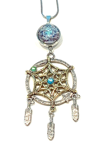 Custom Pewter Dream Catcher
