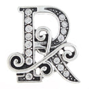 R Letter Filigree Scroll