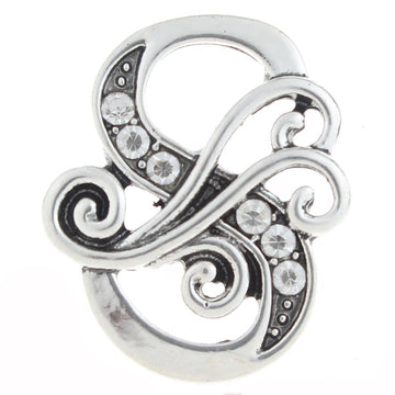 S Letter Filigree Scroll