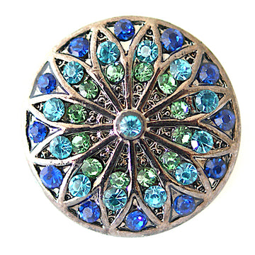 Blue Peacock