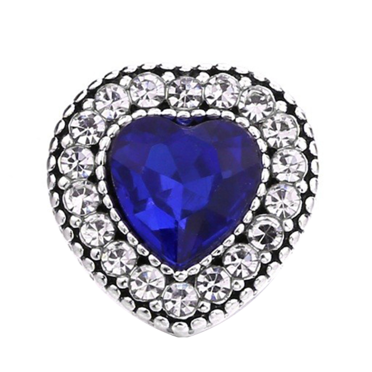 Sapphire Heart Petite