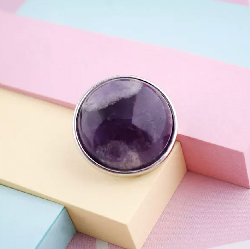 Amethyst 18mm