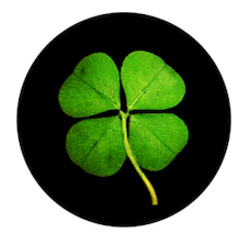 St. Patrick's Day Glass Dome #3