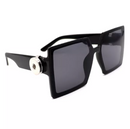 Black Square Sunglasses