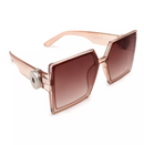 Champagne Square Sunglasses