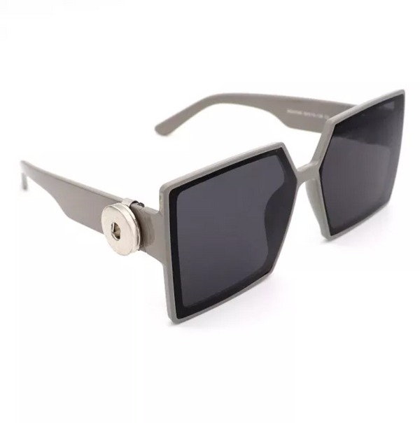 Steel Square Sunglasses