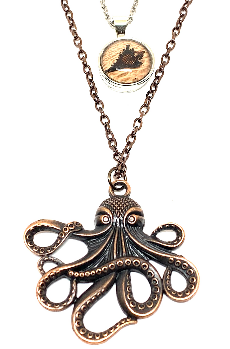 Custom Pacific Octopus - Bronzed