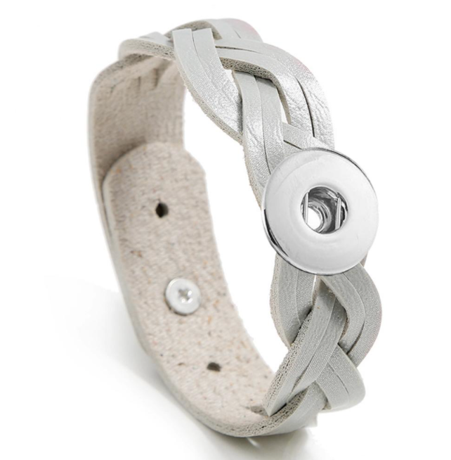 Silver Braided Bracelet