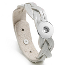 Silver Braided Bracelet