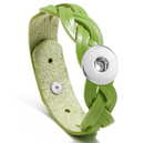 Olive Braided Bracelet