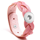 Pink Braided Bracelet