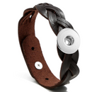 Brown Braided Bracelet