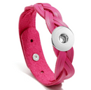 Fuchsia  Braided Bracelet