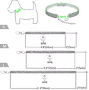 Rhinestone Pet Collar - Clear