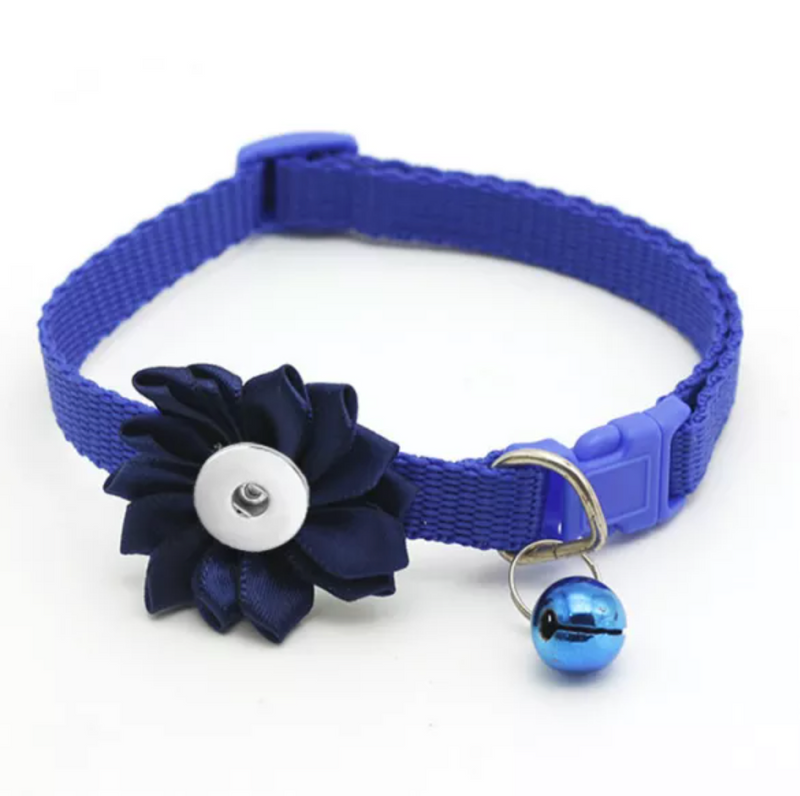 Nylon Pet Collar - Royal Blue