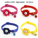 Nylon Pet Collar - Fuchsia