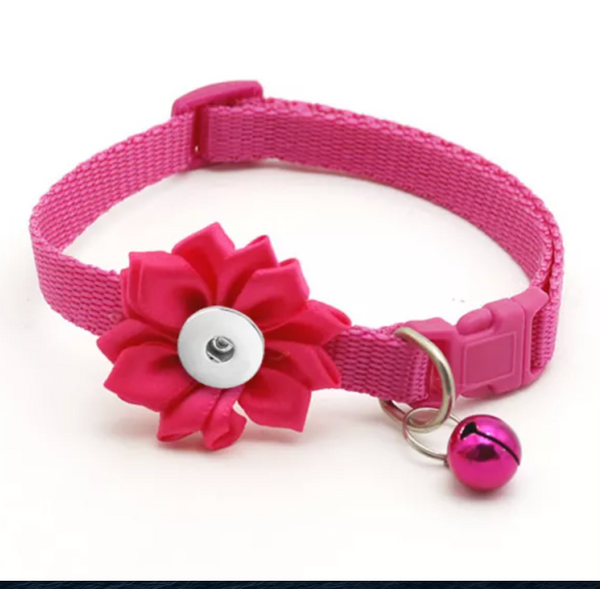 Nylon Pet Collar - Fuchsia