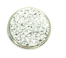 White Sparkle Druzy