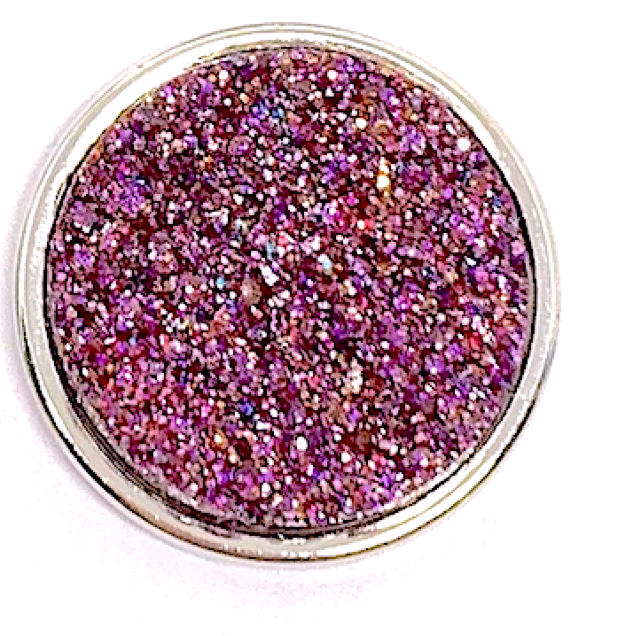 Purple Druzy
