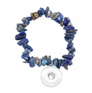 Natural Stone Bangle - Lapis