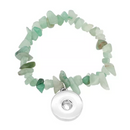 Natural Stone Bangle - Aventurine