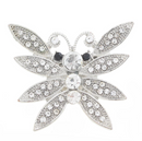 White Plume Moth 35mm