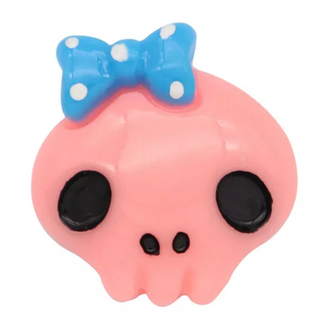 Kids Pink Skull