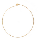 Halo Collar Gold