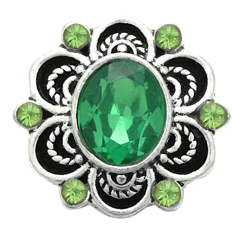 Emerald Celtic Charm