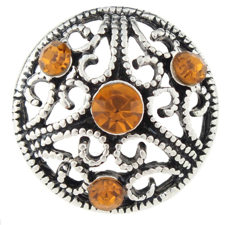Filigree Trellis Amber