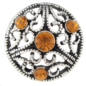 Filigree Trellis Amber