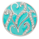 Entwined Hearts Teal