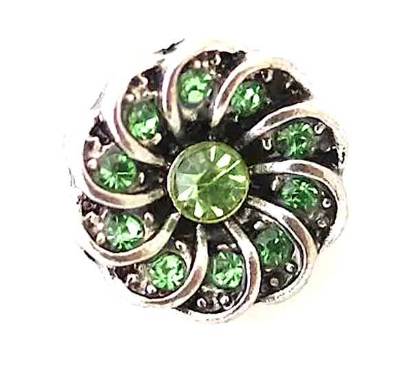 Pinwheel Emerald Petite