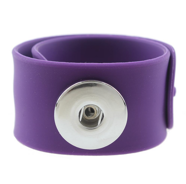 Child's Slap Bracelet - Purple