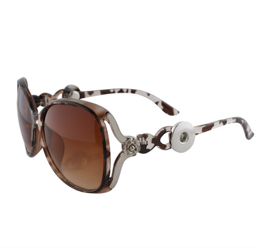 Cheetah Rose Sunglasses