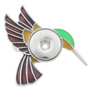 Enamel Humming Bird