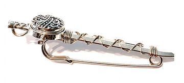 Claidheimh Kilt Pin - Bronze