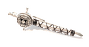 Claidheimh Kilt Pin - Black