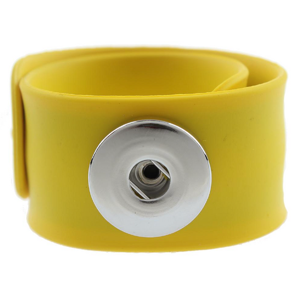 Child's Slap Bracelet - Yellow