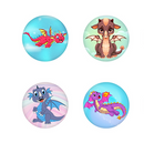 Whimsical Kid inspired Snaps