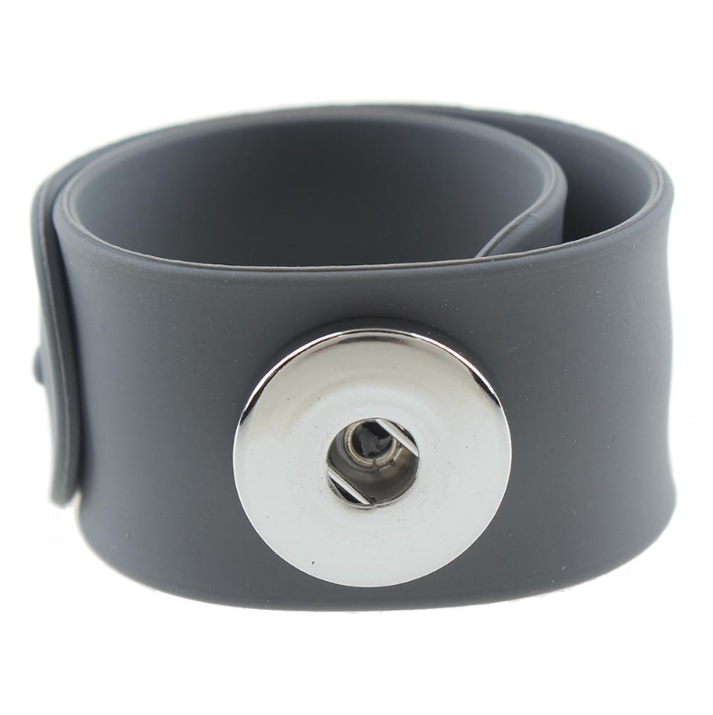 Child's Slap Bracelet - Grey