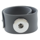 Child's Slap Bracelet - Grey