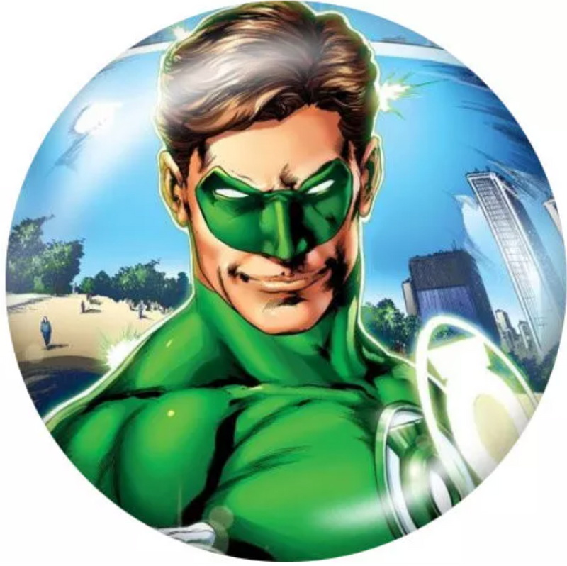 Superhero Green Hero