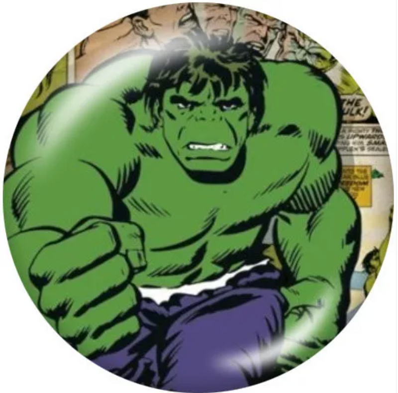 Superhero Hulk
