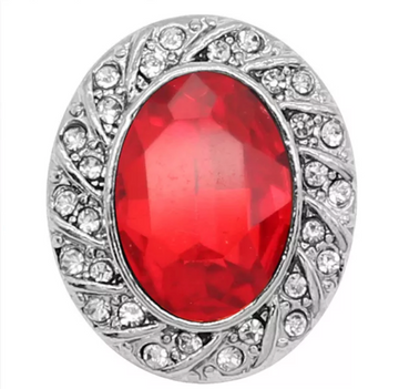 Oval Ruby