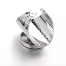 Hammered Classic Ring