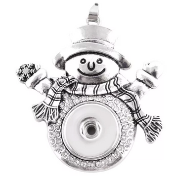 Jolly Crystal Snowman