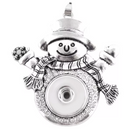 Jolly Crystal Snowman