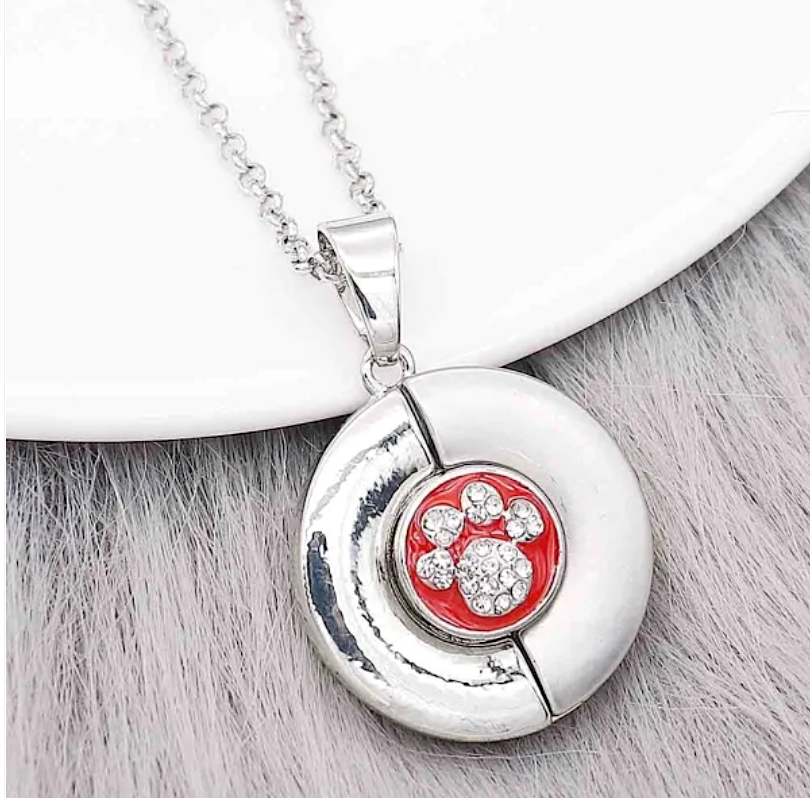 Crystal Paw- Red Petite