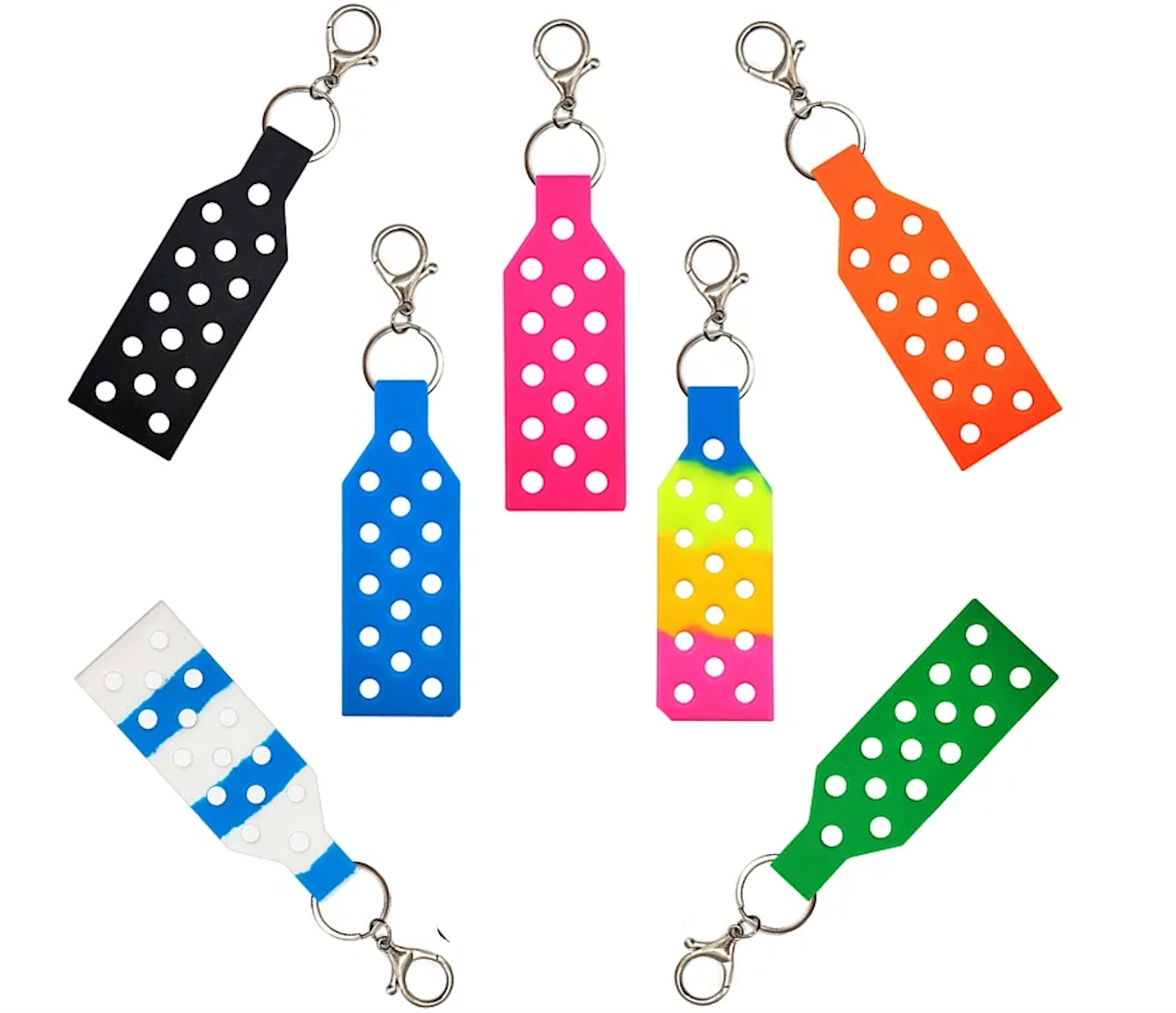 Black SNAPBITS KeyChain